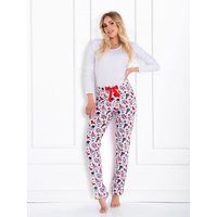 Pyjama model 158570 Momenti Per Me - S - White