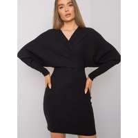 Daydress model 159714 Och Bella - ONE-SIZE-FITS-ALL - Black