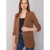 Jacket model 159741 Och Bella - L - Brown