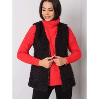 Gilet model 159799 Och Bella - L - Black