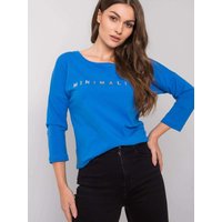 Blouse model 159873 Relevance - ONE-SIZE-FITS-ALL - Blue