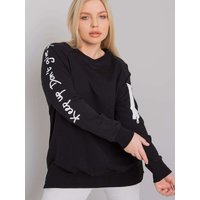 Sweatshirt model 160044 Relevance - ONE-SIZE-FITS-ALL - Black