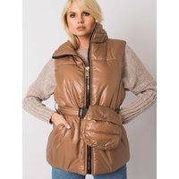 Gilet model 160776 Ex Moda - L/XL - Brown