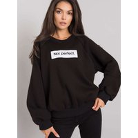 Sweatshirt model 160819 Ex Moda - ONE-SIZE-FITS-ALL - Black