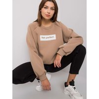 Sweatshirt model 160820 Ex Moda - ONE-SIZE-FITS-ALL - Beige