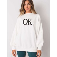 Sweatshirt model 160846 Ex Moda - M - Beige