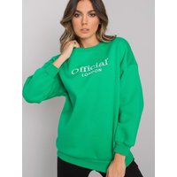Sweatshirt model 160854 Ex Moda - S/M - Green