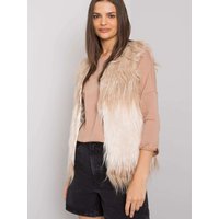Gilet model 161047 Yups - S - Beige