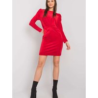 Evening dress model 161082 Rue Paris - M - Red