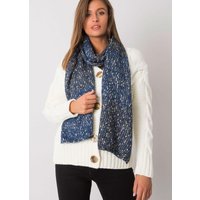 Shawl model 161165 AT - ONE-SIZE-FITS-ALL - Blue