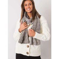 Shawl model 161166 AT - ONE-SIZE-FITS-ALL - Grey