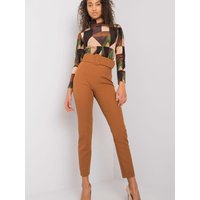 Women trousers model 161288 Pole&Pole - 40 - Brown