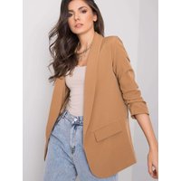 Jacket model 161919 Och Bella - L - Brown