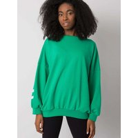 Sweatshirt model 161924 Ex Moda - S/M - Green