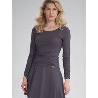 Blouse model 162286 Figl - S - Grey