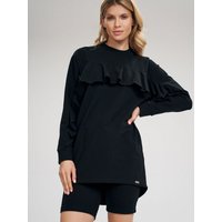 Tunic model 162359 Figl - S/M - Black