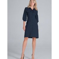 Daydress model 162393 Figl - XL - Navy blue