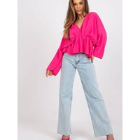 Blouse model 162546 Italy Moda - ONE-SIZE-FITS-ALL - Pink