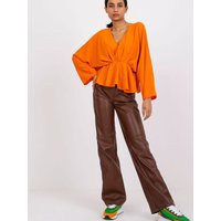 Blouse model 162547 Italy Moda - ONE-SIZE-FITS-ALL - Orange