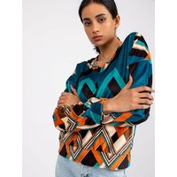 Blouse model 162587 Italy Moda - ONE-SIZE-FITS-ALL - Green