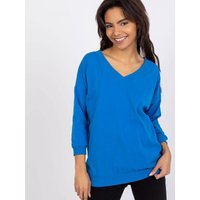 Blouse model 162860 BFG - S/M - Blue