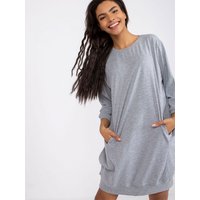 Daydress model 162961 Relevance - S/M - Grey