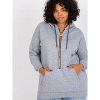Sweatshirt model 163018 Relevance - ONE-SIZE-FITS-ALL - Grey