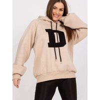 Sweatshirt model 163450 Ex Moda - ONE-SIZE-FITS-ALL - Beige
