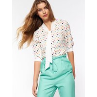 Short sleeve shirt model 163842 Nife - 44 - Beige