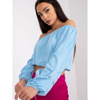 Blouse model 164635 Italy Moda - ONE-SIZE-FITS-ALL - Blue