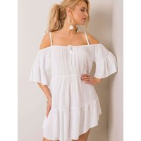Daydress model 165882 Och Bella - S - White