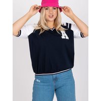 Blouse model 165958 Relevance - ONE-SIZE-FITS-ALL - Navy blue