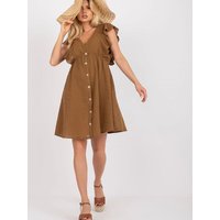 Daydress model 166138 Och Bella - M - Brown