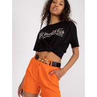 Shorts model 166153 Italy Moda - L - Orange