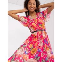 Daydress model 166167 Italy Moda - ONE-SIZE-FITS-ALL - Pink