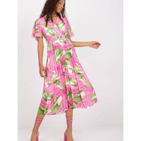 Daydress model 166176 Italy Moda - ONE-SIZE-FITS-ALL - Pink