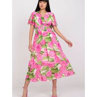 Daydress model 166179 Italy Moda - ONE-SIZE-FITS-ALL - Pink