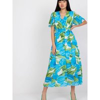 Daydress model 166180 Italy Moda - ONE-SIZE-FITS-ALL - Blue