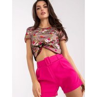 Shorts model 166319 Italy Moda - XXL - Pink