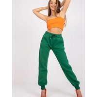 Tracksuit trousers model 166634 Ex Moda - ONE-SIZE-FITS-ALL - Green