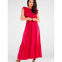 Long skirt model 166797 awama - S/M - Pink