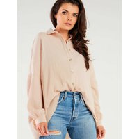 Long sleeve shirt model 166827 Infinite You - ONE-SIZE-FITS-ALL - Beige