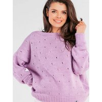 Jumper model 166861 awama - ONE-SIZE-FITS-ALL - Violet