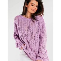 Jumper model 166866 awama - ONE-SIZE-FITS-ALL - Violet