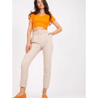 Women trousers model 166891 Italy Moda - XXL - Beige