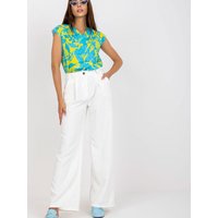 Women trousers model 166898 Italy Moda - XL - White