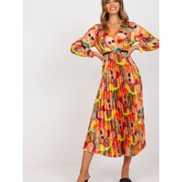 Daydress model 166982 Italy Moda - ONE-SIZE-FITS-ALL - Orange