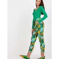 Tracksuit trousers model 167076 Relevance - S - Green