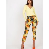 Tracksuit trousers model 167078 Relevance - S - Yellow