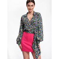 Short skirt model 167218 Figl - L - Pink